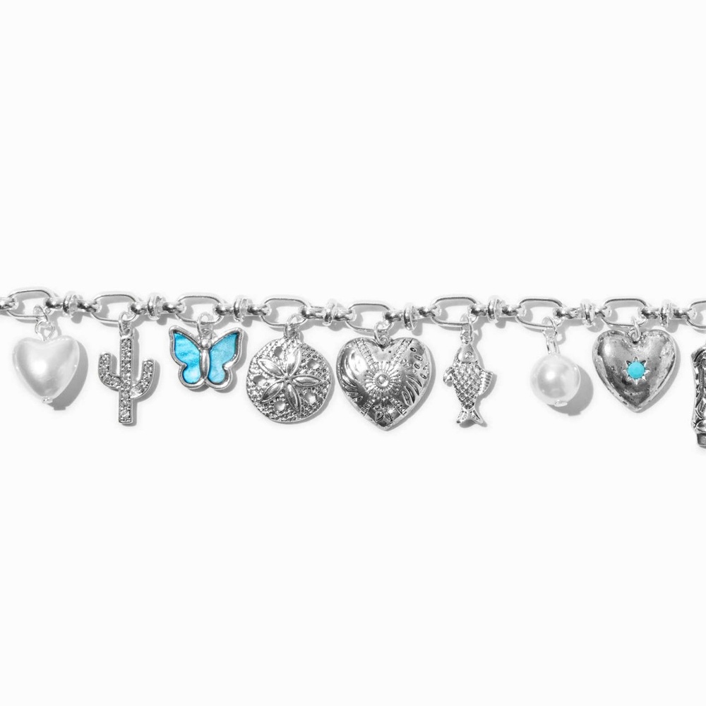 NWOT Cowgirl Charm Bracelet - Picture 2 of 2